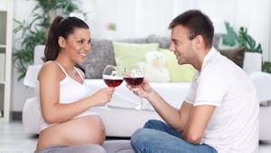 Un tiers des femmes enceintes boivent durant leur grossesse ! 