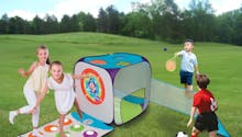 Un cube multisports pour enfants idéal pour le jardin