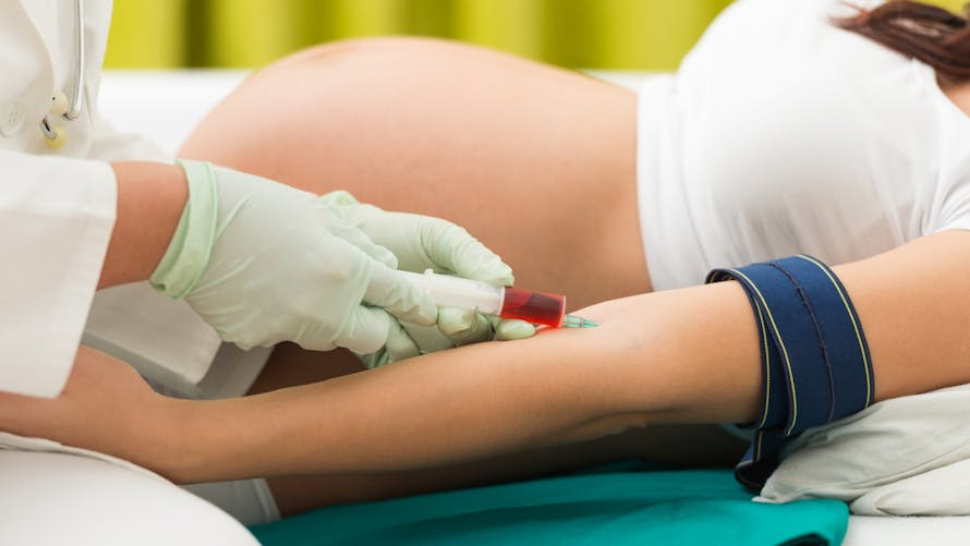 Prise de sang femme enceinte - CMV