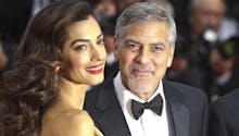 Ella et Alexander Clooney ont déjà leurs gardes du corps !