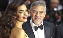 Ella et Alexander Clooney ont déjà leurs gardes du corps !