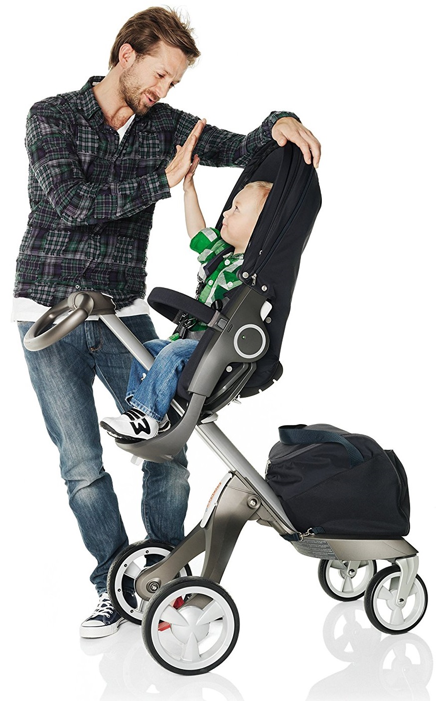 Poussette xplory cheap stokke pas cher