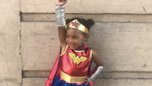 Le film Wonder Woman inspire les petites filles et les petits garçons