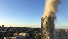 Incendie de Londres : un bébé sauvé après avoir été jeté du 9e étage (VIDEO)