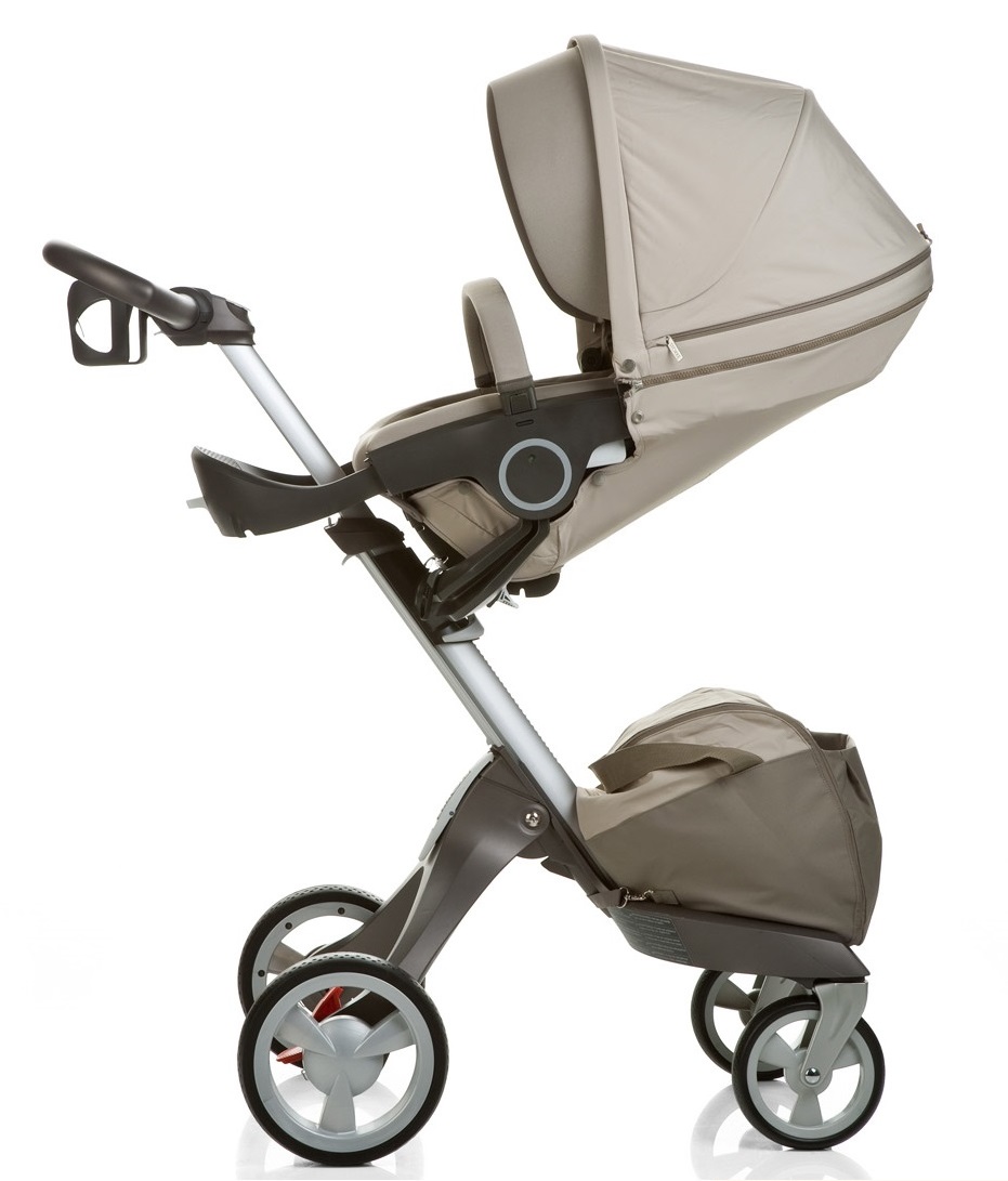 Poussette Xplory de Stokke Parents