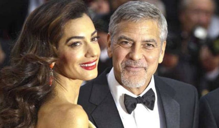 Amal et Goerge Clooney