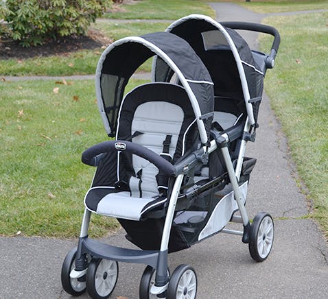 Poussette double Together de Chicco Parents