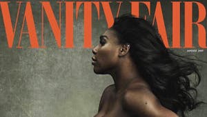 Serena Williams pose nue et enceinte pour Vanity Fair (photos)