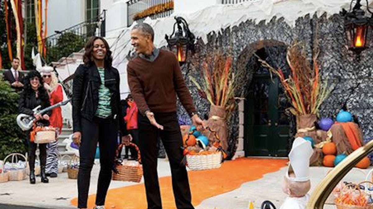 Michelle et Barak Obama