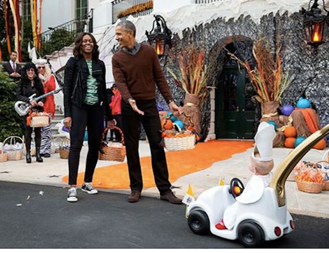 Michelle et Barak Obama