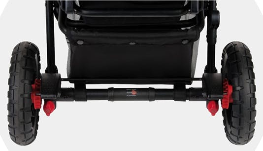 Poussette double Powertwin Pro de Jan PARENTS