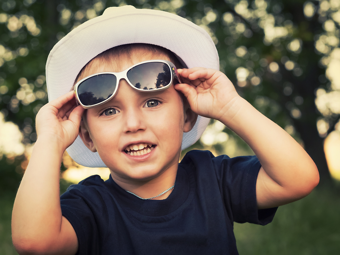 Rocf Rossini Lunettes de soleil enfants lunettes de soleil nuances polarisées filles garçons lunettes de protection UV pour 2-8 ans