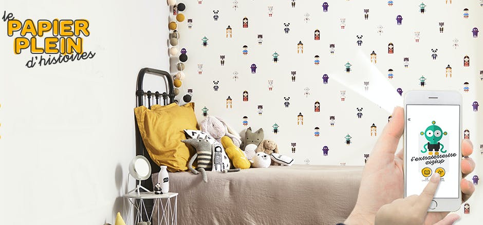 Castorama Invente Le Premier Papier Peint Qui Raconte Des Histoires Aux Enfants Parents Fr Parents Fr Castorama Invente Le Premier Papier Peint Qui Raconte Des Histoires Aux Enfants Parents Fr Parents Fr