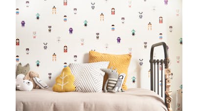 Papier Peint Chambre Bébé Garçon Castorama Bébé Doudou Univers