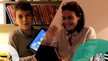 Edukily, l’application qui permet de lire des histoires et jouer à distance avec son enfant.