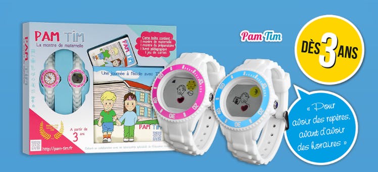 coffret montre Zoé Pam Tim