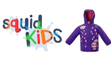 SquidKids, des vêtements et accessoires pour enfants qui changent de couleur sous la pluie !