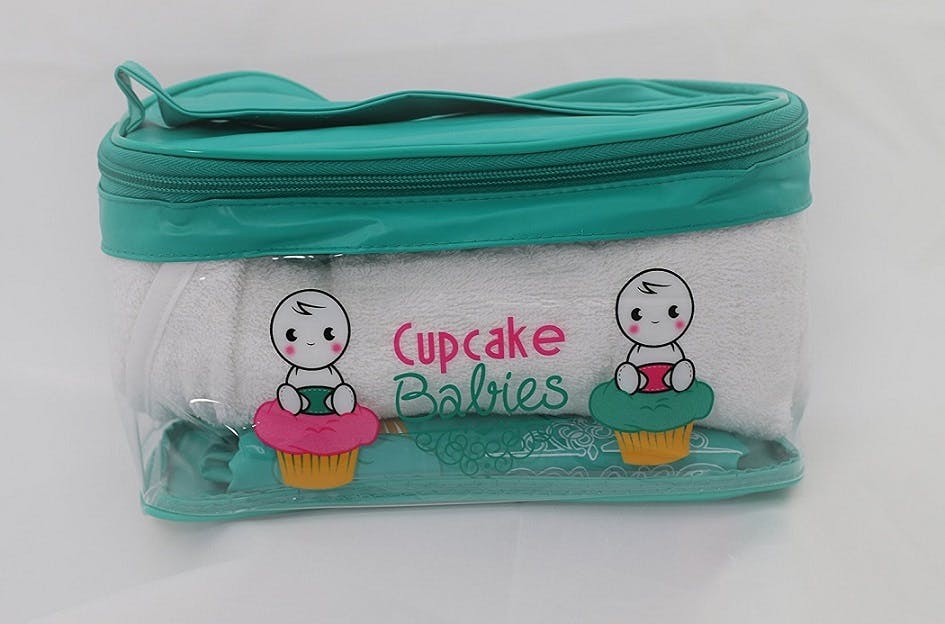Baignoire gonflable Cupcake Babies - trousse pochette housse rangement