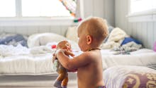Les bébés préfèrent les visages du sexe opposé