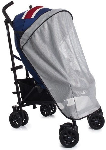 Poussette sale canne easywalker