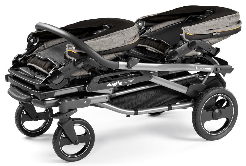 chassis poussette double peg perego