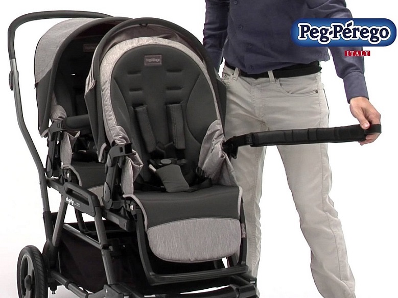 poussette peg perego duo