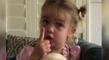Une petite fille raconte sa rentrée en maternelle, et elle a détesté ça ! (VIDEO)