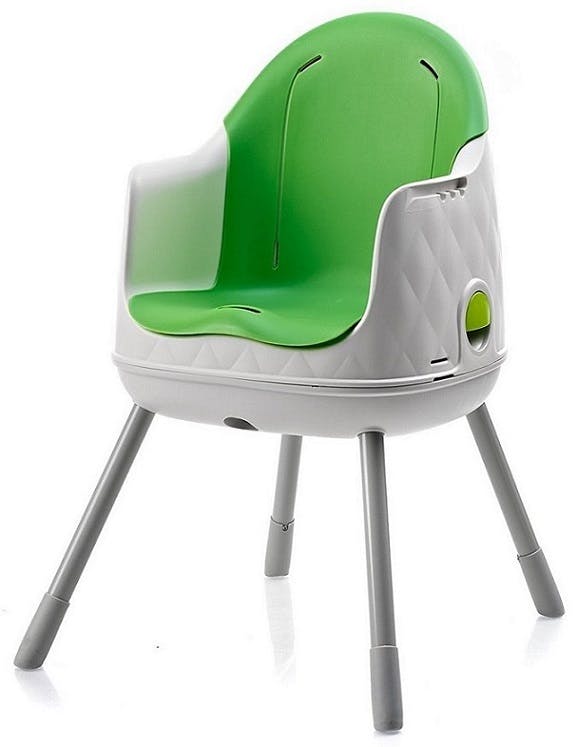 Chaise haute Multi Dine de Babytolove - chaise siège enfant vert lime