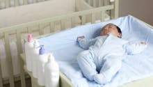 Mort subite du nourrisson : la principale recommandation trop peu suivie