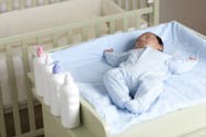 Mort subite du nourrisson : la principale recommandation trop peu suivie