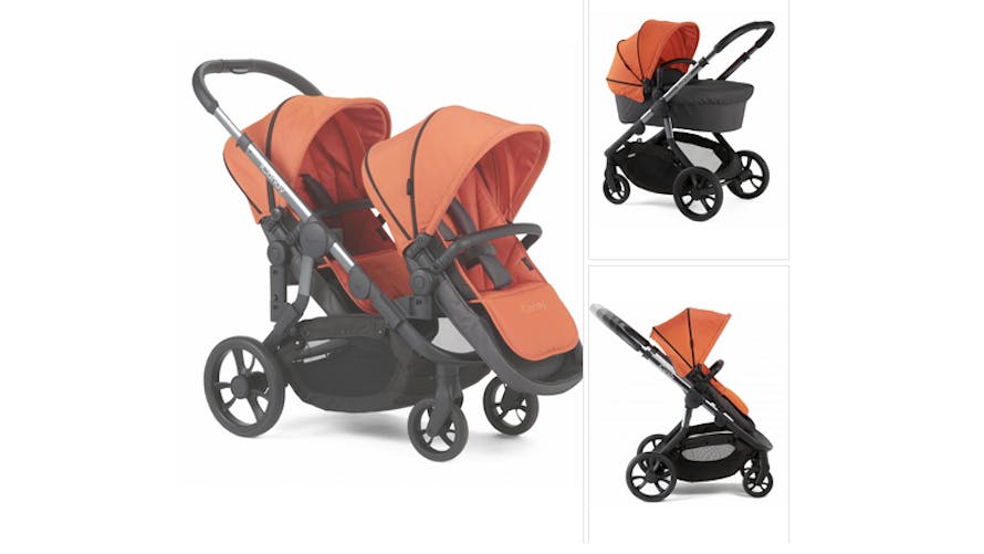 Poussette icandy top