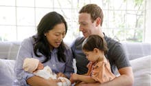 Mark Zuckerberg papa : l'étonnant prénom de sa deuxième fille
