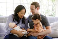 Mark Zuckerberg papa : l'étonnant prénom de sa deuxième fille