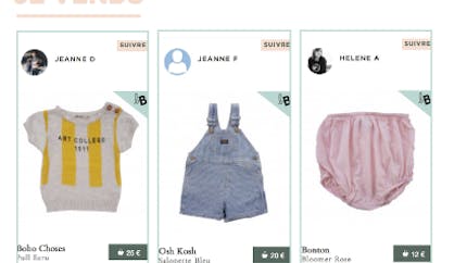By Bambou : le site où vendre les vêtements d’enfants trop petits 