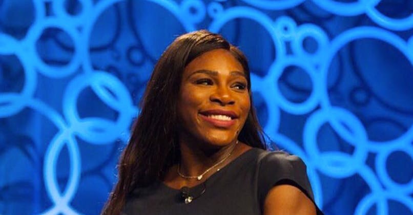 Serena Williams dévoile le prénom de son bébé