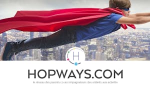 Hopways, le service de mutualisation des trajets avec enfants