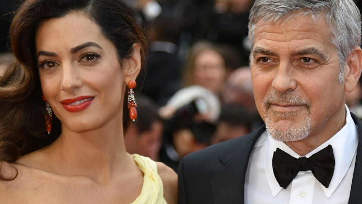 Clooney admiratif de sa femme qui allaite