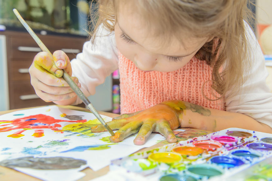 Peintures Pour Enfants Des Produits Dangereux En Grande Majorite Parents Fr