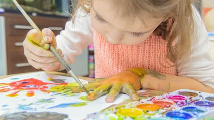 Peintures pour enfants : des produits dangereux en grande majorité