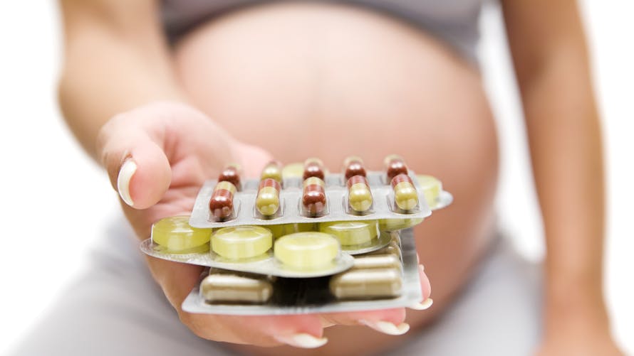 femme enceinte et médicaments
