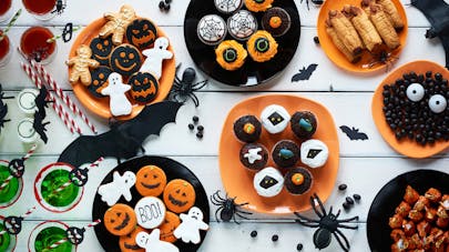 Halloween Des Idees Recettes Pour Un Gouter Diabolique Videos