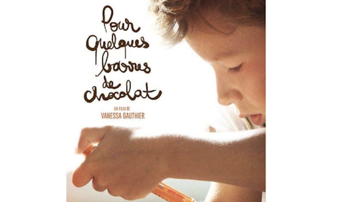 affiche du documentaire pour quelques barres de chocolat