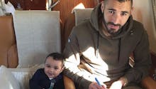 Karim Benzema dévoile enfin le visage de son fils