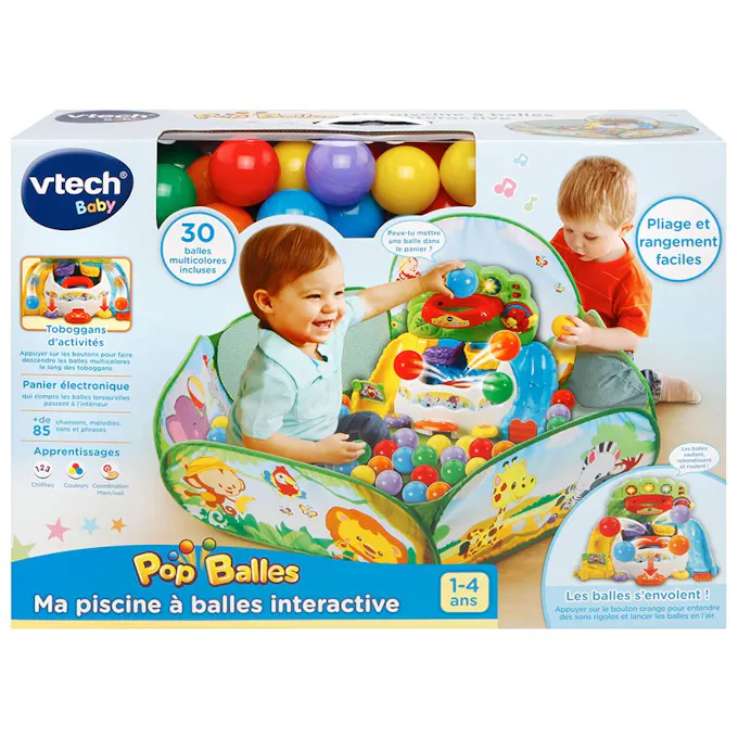 Vtech Devoile Une Piscine A Balles Interactive Pour Bebe Parents Fr Parents Fr Vtech Devoile Une Piscine A Balles Interactive Pour Bebe Parents Fr Parents Fr