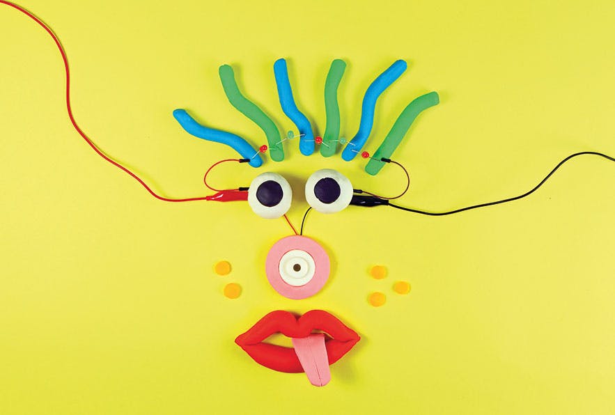 kit electro dough