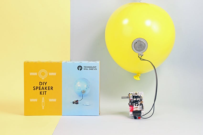 kit speaker diy