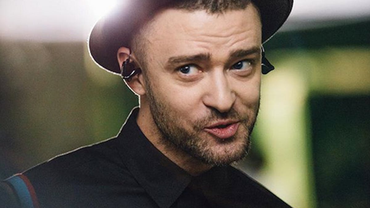 Justin Timberlake est le papa idéal