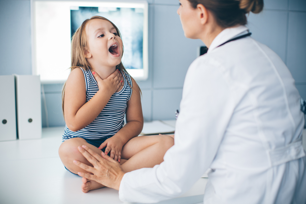 Angines De L Enfant Comment Les Soigner Parents Fr