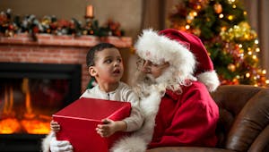 Père Noël : quand les enfants doutent