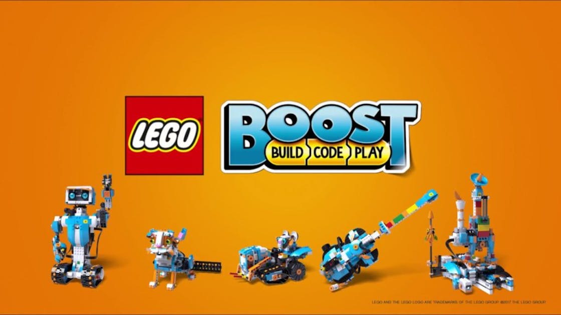 Lego® Boost, un pack innovant pour initier les enfants au code et à la ...